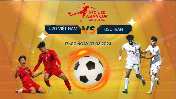 Xem trực tiếp bóng đá U20 Việt Nam vs U20 Iran ở đâu, kênh nào? Link xem trực tuyến U20 châu Á 2023