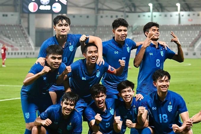 U23 Việt Nam bị Thái Lan vượt mặt ở Doha Cup, báo Thái nói điều bất ngờ về HLV Philippe Troussier