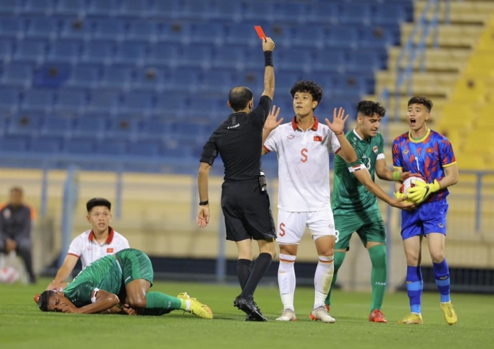 U23 Việt Nam sa sút không phanh, HLV Troussier gặp bất lợi lớn trước 'chung kết ngược' Doha Cup 2023