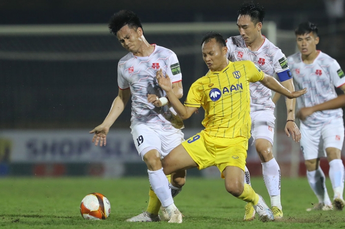 Xem trực tiếp bóng đá Hà Nội vs SLNA ở đâu, kênh nào? Link xem trực tuyến V.League 2023 FPT Play