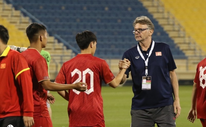 U23 Việt Nam nhận tin vui từ Thái Lan, HLV Philippe Troussier thở phào với mục tiêu tại SEA Games 32