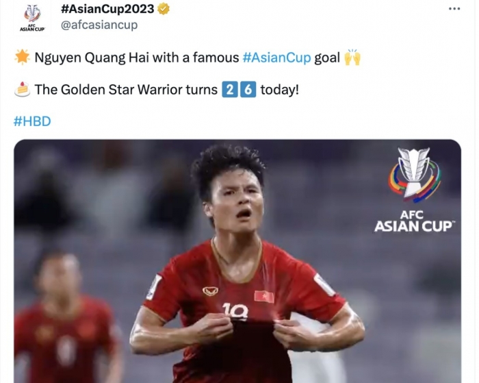 Tròn 1 năm rời V.League, Quang Hải bất ngờ nhận 'vinh dự lớn' từ AFC trước ngày chốt tương lai