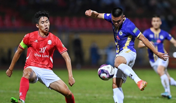 Trực tiếp bóng đá TPHCM vs Hà Nội - Vòng 5 V.League 2023: QBV Việt Nam lập siêu kỷ lục?