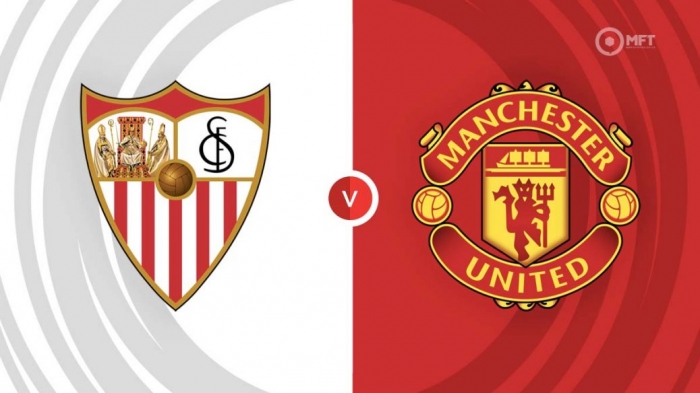 Xem bóng đá trực tuyến Sevilla vs MU ở đâu, kênh nào? Link xem trực tiếp Europa League FPT Full HD