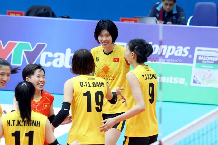 Trực tiếp bóng chuyền nữ SEA Games 32 Việt Nam vs Thái Lan - Tái hiện 'cuộc lật đổ' ở AVC Club 2023?