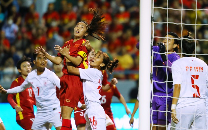 Dự đoán tỷ số ĐT nữ Việt Nam vs ĐT nữ Myanmar - Chung kết SEA Games 32: Chiến thắng cách biệt?