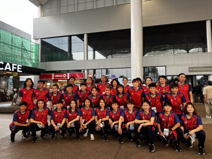 Trực tiếp bóng đá ĐT nữ Việt Nam vs ĐT nữ Malaysia - Bảng B SEA Games 32: Huỳnh Như lập kỷ lục?