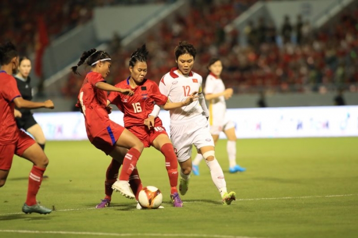 Lịch thi đấu bóng đá SEA Games 32 hôm nay: Huỳnh Như tỏa sáng, ĐT nữ Việt Nam 'hủy diệt' Campuchia?
