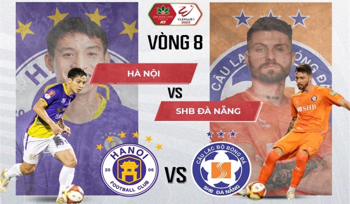 Xem bóng đá trực tuyến Hà Nội vs Đà Nẵng ở đâu, kênh nào? Link trực tiếp V.League 2023 Full HD