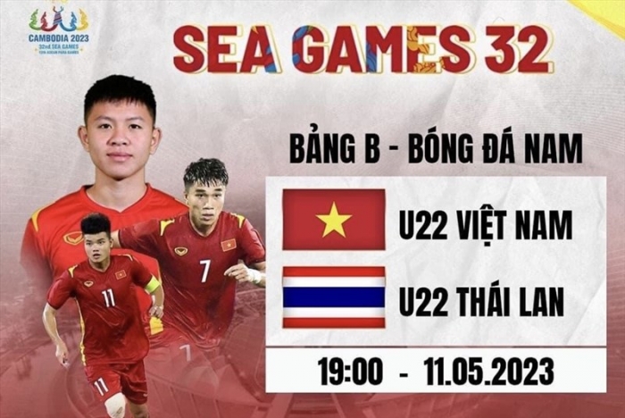 Kết quả bóng đá SEA Games hôm nay: Gặp khó trước Thái Lan, U22 Việt Nam sớm trở thành cựu vương?