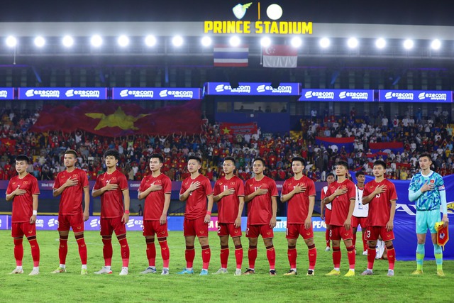 U22 Việt Nam thắng nhọc, đàn em Quang Hải khiến đối thủ trầm trồ với bàn thắng 'đẳng cấp thế giới'