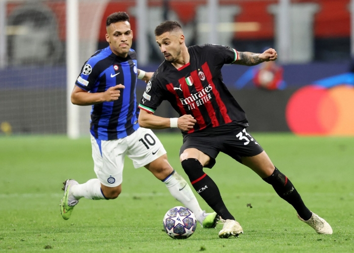Dự đoán tỷ số Inter Milan vs AC Milan - Bán kết Champions League: Kịch bản khó tin trên đất Italia?