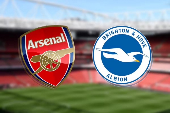 Trực tiếp bóng đá Arsenal vs Brighton - Vòng 36 Ngoại hạng Anh: Cuộc đua vô địch ngã ngũ?