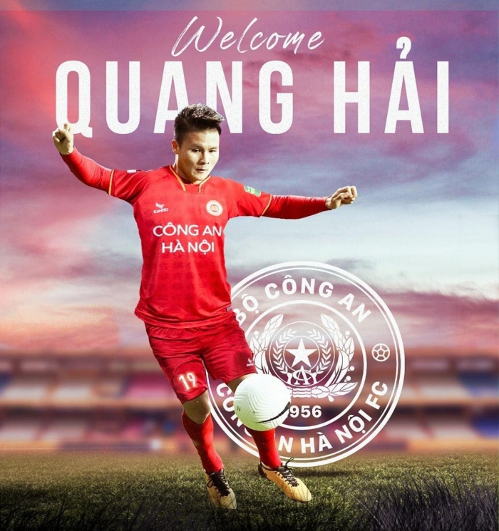 Bảng xếp hạng V.League 2023 mới nhất: Quang Hải gây sốt trong ngày ra mắt CAHN; HAGL nhận cảnh báo?