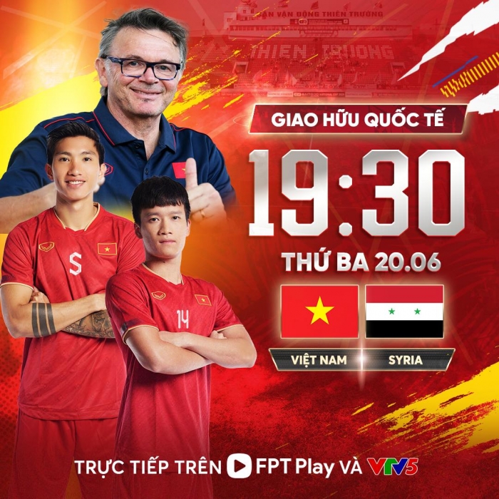 Trực tiếp bóng đá Việt Nam vs Syria 19h30 ngày 20/6: HLV Troussier gây bất ngờ với Công Phượng?