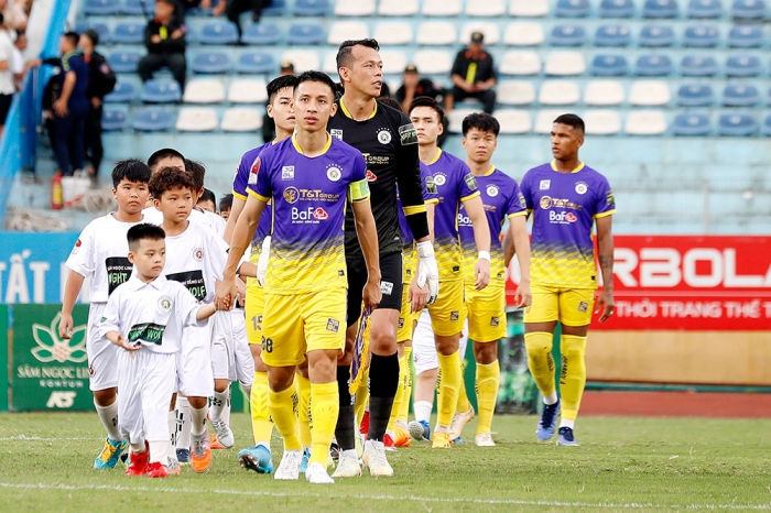  Bảng xếp hạng V.League 2023 mới nhất: Ứng cử viên vô địch số 1 lộ diện; HAGL chật vật đua trụ hạng