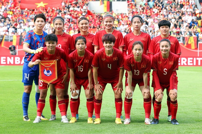 Vùi dập Thái Lan với tỷ số không tưởng, ĐKVĐ thế giới phản ứng bất ngờ trước trận gặp ĐT nữ Việt Nam
