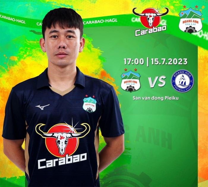 Trực tiếp bóng đá HAGL vs Khánh Hòa - Vòng 1 GĐ2 V.League 2023: HLV Kiatisak tạo bước ngoặt khó tin?