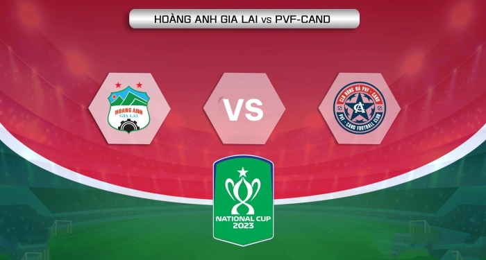 Trực tiếp bóng đá HAGL vs PVF-CAND - Tứ kết cúp quốc gia 2023: Đàn em Công Phượng gây bất ngờ lớn