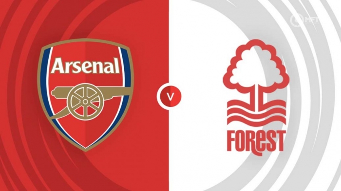 Xem trực tiếp bóng đá Arsenal vs Nottingham Forest ở đâu, kênh nào? Link xem trực tuyến bóng đá Anh