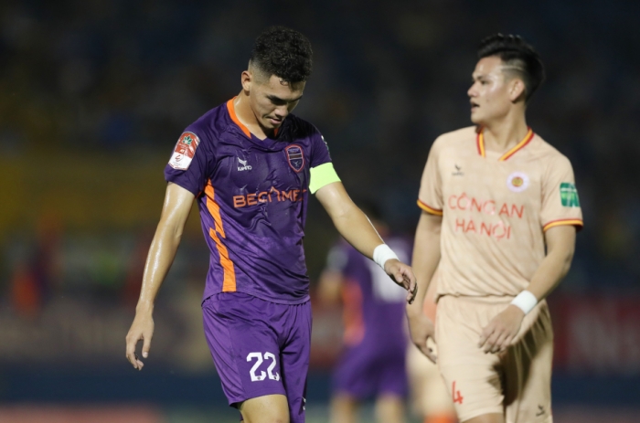 Sa sút phong độ ở V.League 2023, trụ cột ĐT Việt Nam 'tuyên bố cứng' trước ngày tái đấu Trung Quốc