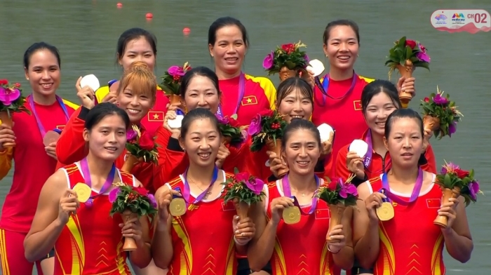 Bảng tổng sắp huy chương ASIAD 19 hôm nay: Trung Quốc bứt tốc, TT Việt Nam giành huy chương đầu tiên