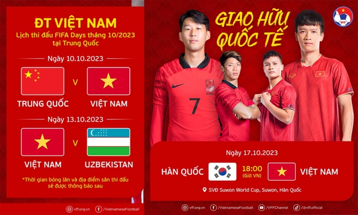 HLV Troussier chốt danh sách ĐT Việt Nam FIFA Days tháng 10: Công Phượng mất suất vào tay sao U23