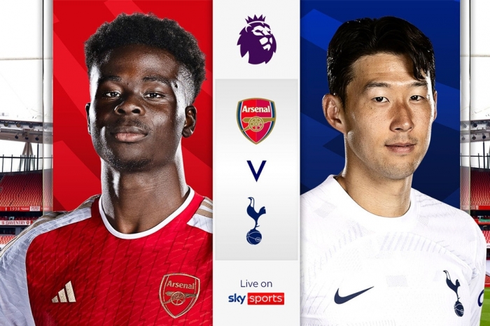 Xem trực tiếp bóng đá Arsenal vs Tottenham ở đâu, kênh nào? Link xem trực tuyến Ngoại hạng Anh