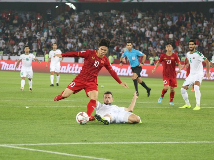 Tái đấu ĐT Việt Nam ở VCK Asian Cup, ngôi sao Tây Á bất ngờ lên tiếng về 'kịch bản xấu' cho đội nhà