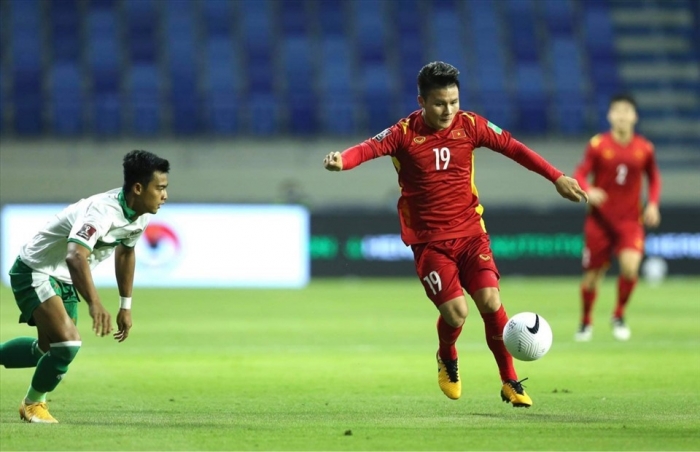 Quang Hải trở lại, ĐT Việt Nam thắng dễ Indonesia để giành vé vào vòng knock-out Asian Cup 2023?