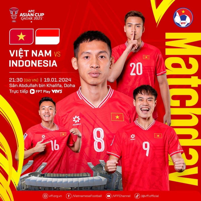 Báo ĐNÁ dự đoán kịch bản khó tin, ĐT Việt Nam và Indonesia cùng bị loại sau vòng bảng Asian Cup?
