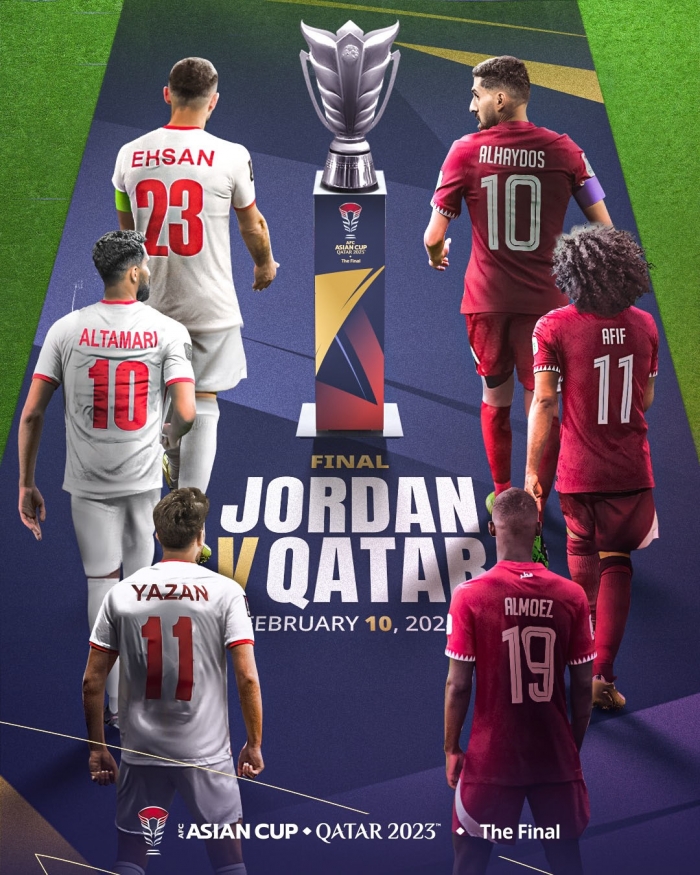 Dự đoán tỷ số Jordan vs Qatar - Chung kết Asian Cup 2023: 'Bại tướng của Quang Hải' lập kỷ lục?