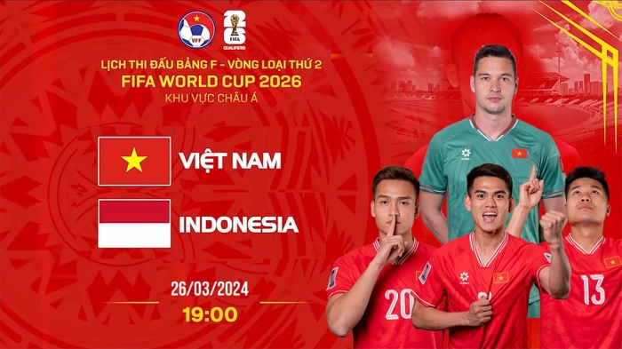 Xem trực tiếp bóng đá ĐT Việt Nam vs Indonesia ở đâu, kênh nào? Link xem trực tuyến VL World Cup