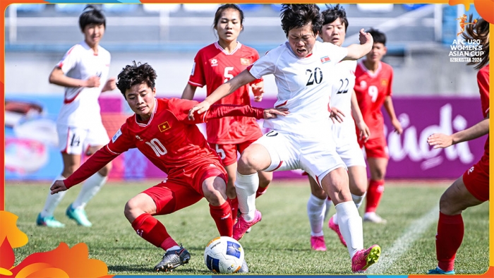 Kết quả bóng đá U20 nữ châu Á hôm nay: Người thay thế HLV Mai Đức Chung bất lực, ĐT Việt Nam bị loại