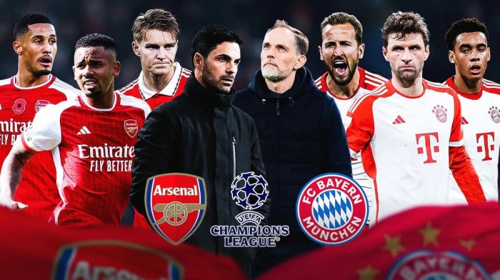 Nhận định bóng đá Arsenal vs Bayern Munich - Tứ kết Champions League: Pháo Thủ thắng hủy diệt?