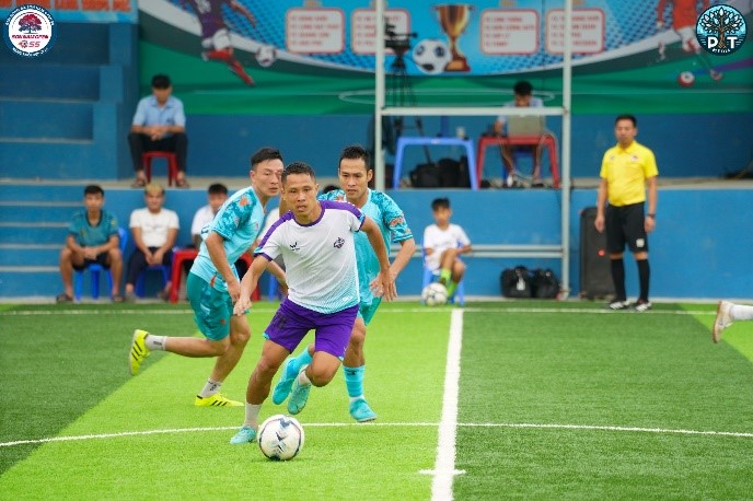 Tứ kết Giải bóng đá Sơn Nam Open S5 Đăng Khôi Cup 2024: Chờ những màn đối đầu đỉnh cao