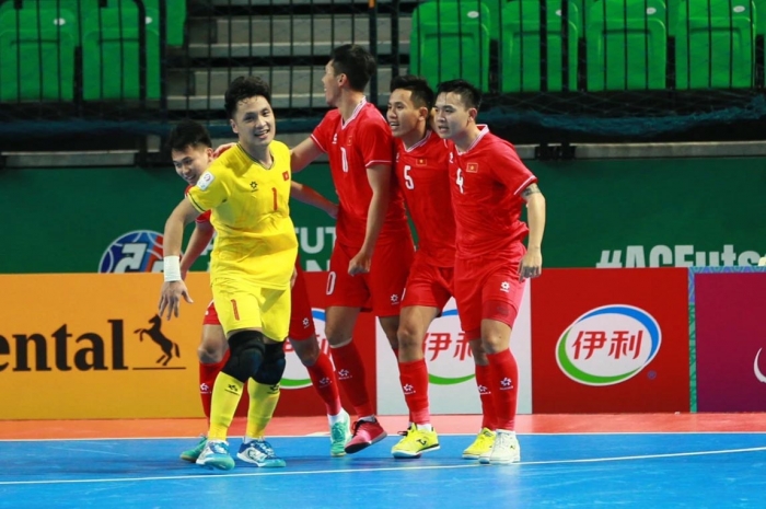 Xem trực tiếp play-off futsal Việt Nam vs Kyrgyzstan ở đâu, kênh nào? Link xem ĐT Futsal Việt Nam
