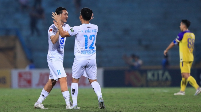 Kết quả bóng đá V.League hôm nay: Văn Toàn tỏa sáng ở Nam Định; Tuấn Anh gieo sầu cho Đặng Văn Lâm?