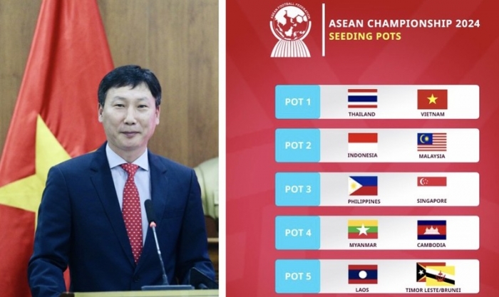 HLV Kim Sang Sik nhận 'đặc quyền' từ LĐBĐ ĐNÁ, ĐT Việt Nam đón tin vui trước thềm AFF Cup 2024?