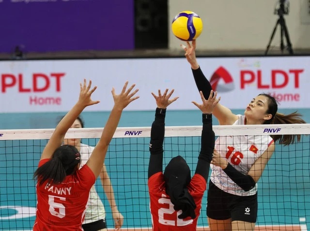 Trực tiếp bóng chuyền nữ Việt Nam vs Kazakhstan - Chung kết AVC Challenge Cup 2024: Bích Tuyền lập kỷ lục?