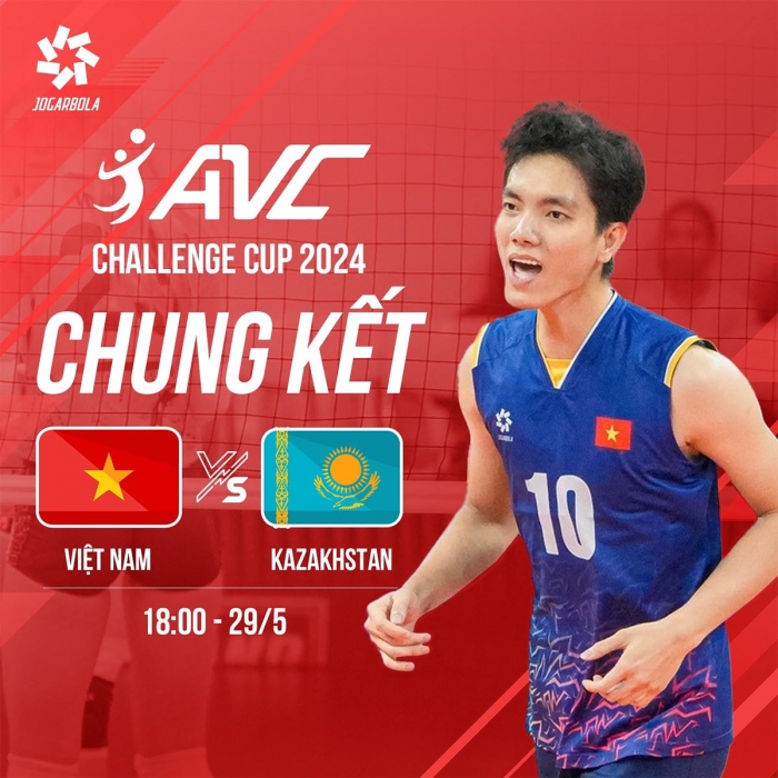 Trực tiếp bóng chuyền nữ Việt Nam vs Kazakhstan - Chung kết AVC Challenge Cup 2024: Bích Tuyền lập kỷ lục?