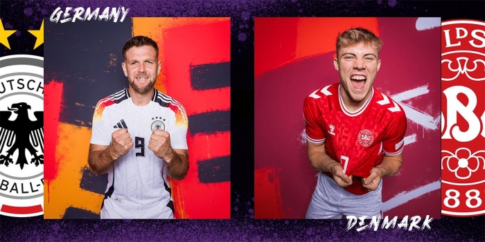 Dự đoán tỷ số Đức vs Đan Mạch - Vòng 1/8 EURO 2024: Toni Kroos lu mờ trước Rasmus Hojlund