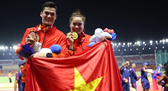 Gia đình VĐV Việt Nam gây sốt: Anh trai giành 2 HCV quốc tế, em gái giữ kỷ lục khủng tại Olympic