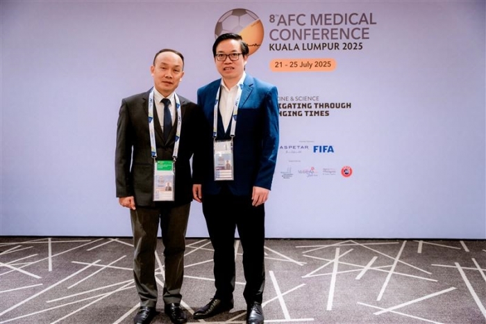 Nâng tầm Bóng đá Việt Nam: Cú hích từ hợp tác giữa VFF và Vinmec trong y học thể thao