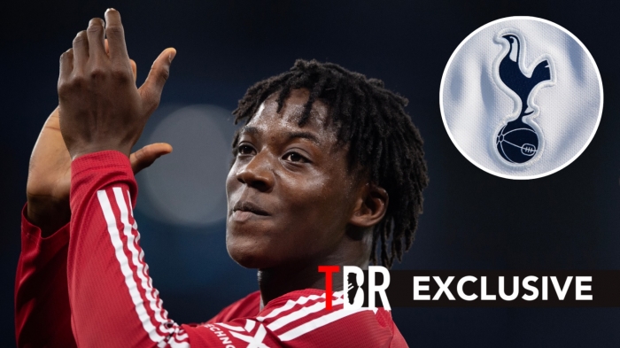 Bị Man United đánh bại vụ Mbeumo, Tottenham bất ngờ chiêu mộ 'báu vật' lò Carrington để trả đũa?