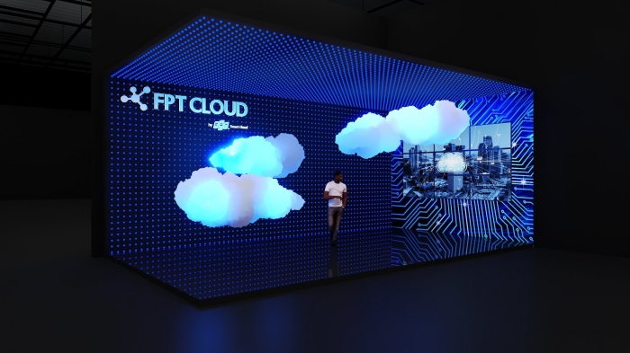 Booth FPT Smart Cloud