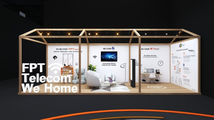 Booth FPT Smarthome