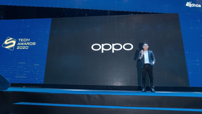 3- Đại diện OPPO chia sẻ hành trình 5G của hãng tại sự kiện-min