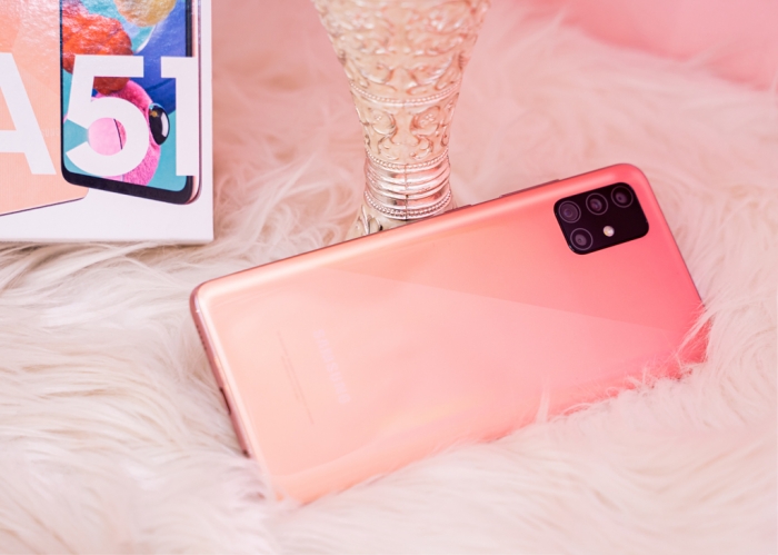 Galaxy A51 Pink (11 of 70)