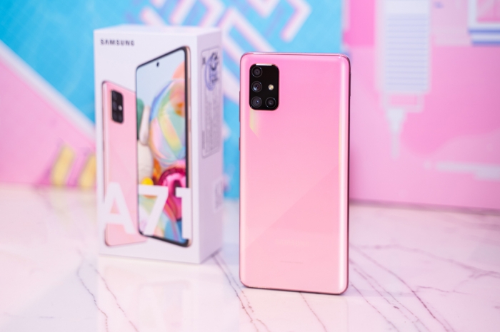 Galaxy A51 Pink (55 of 70)